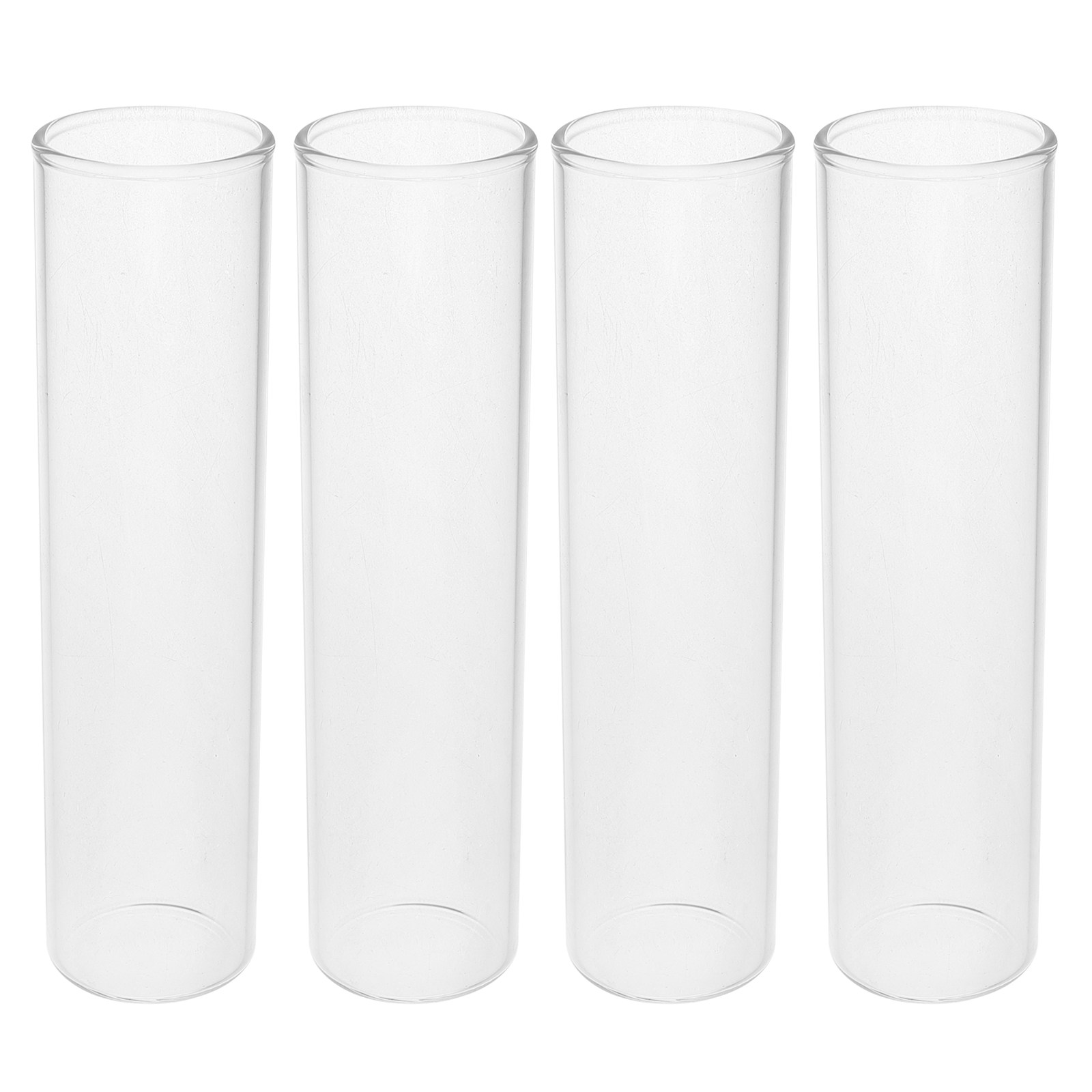 Propagation Station Vase - 4個入り試験管型ガラス花瓶、植物繁殖用ホルダー、水耕栽培プラントステーション、装飾用花瓶、ホームデコレーション用クリアスタンド