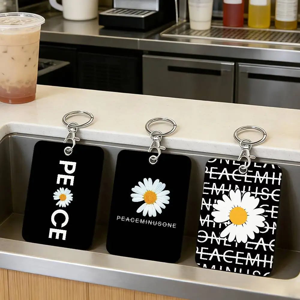 Peat Pellet Tray - ファッション P-PeaceminusoneS カードホルダー キーチェーン付き アクセスカード バスパス＆カード