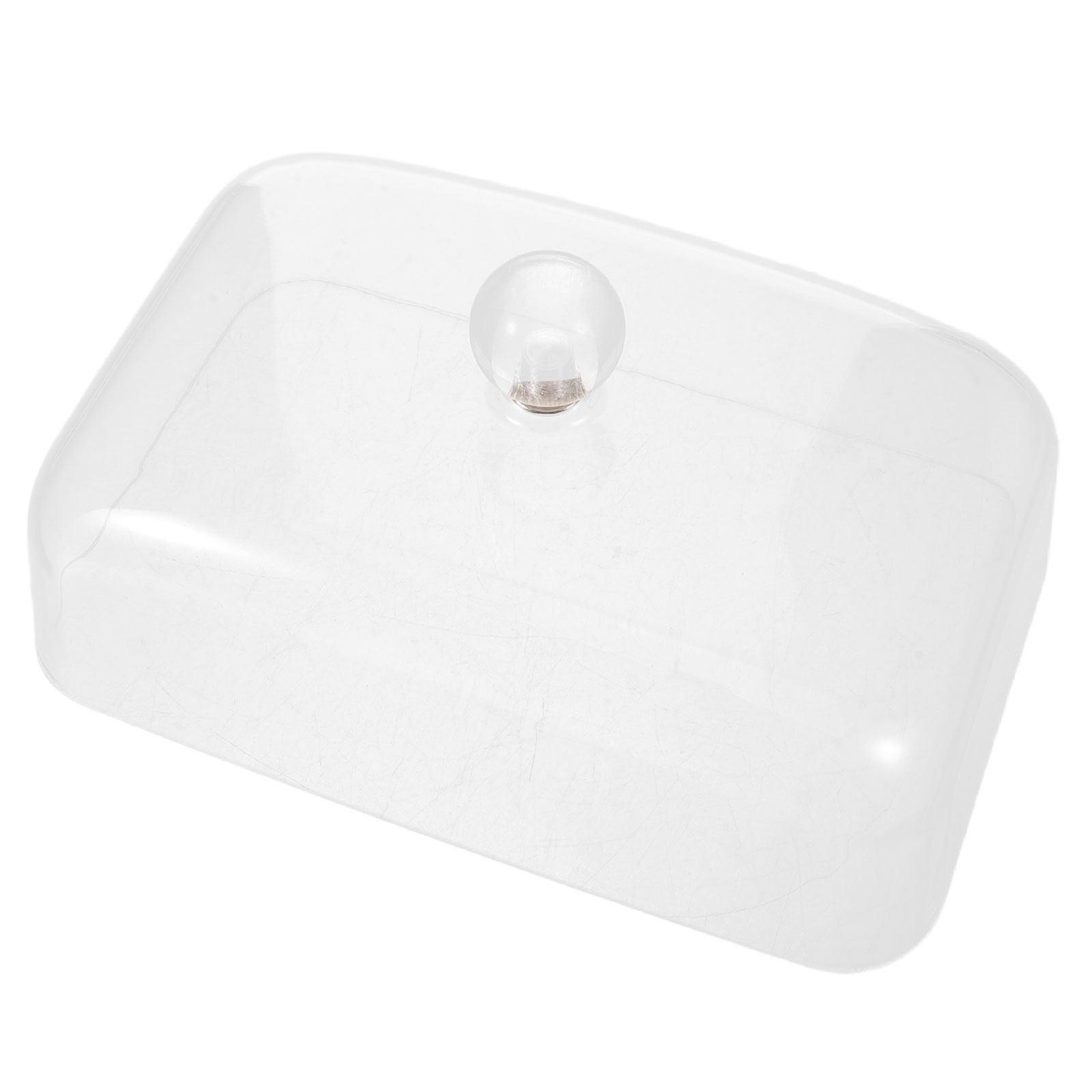 Plastic Dome Clear - 透明フードカバー ケーキ冷却用アクリルドームカバー ビュッフェスタンド用 長方形