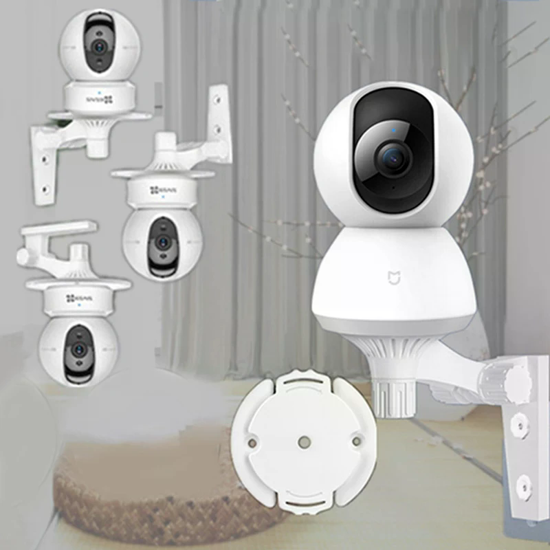 Tp-Link Camera Tapo C210 - 壁取り付けベース Tapo C200 スマートカメラ TL70 アクセサリー用ネジバッグ天井吊り下げ逆さ吊り