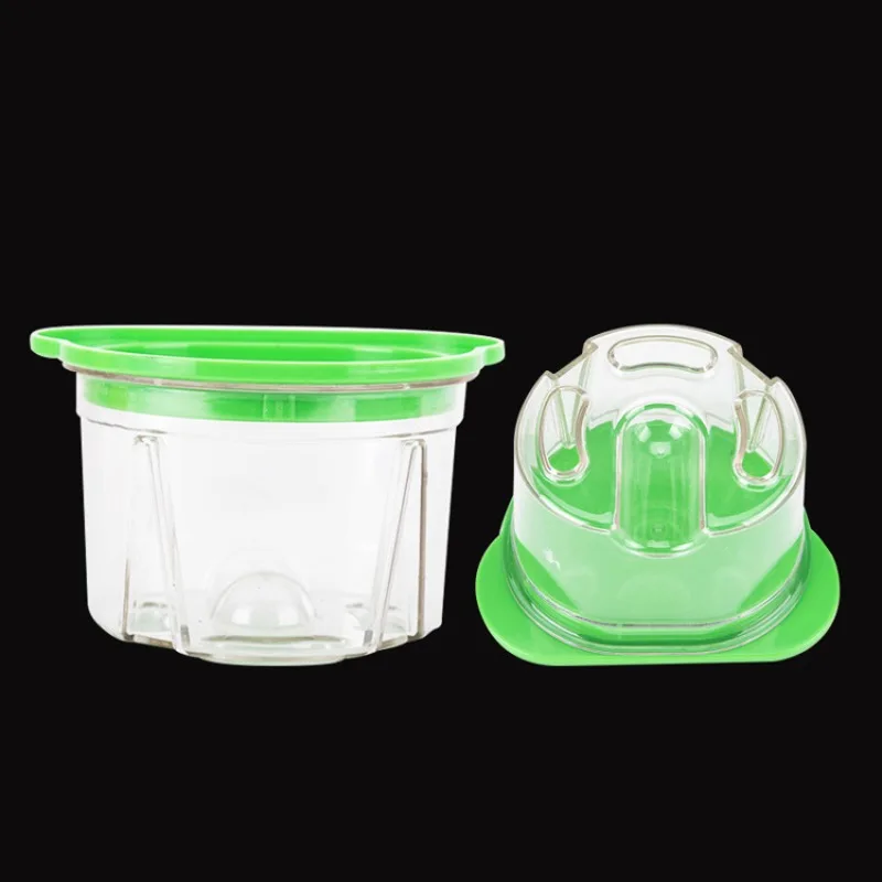Agar Tissue Culture - 3個入り歯科用プラスチックアガーボックス、義歯複製用フラスコ、模型ボックス、実験室材料、歯科用品、プラスチックフラスコ