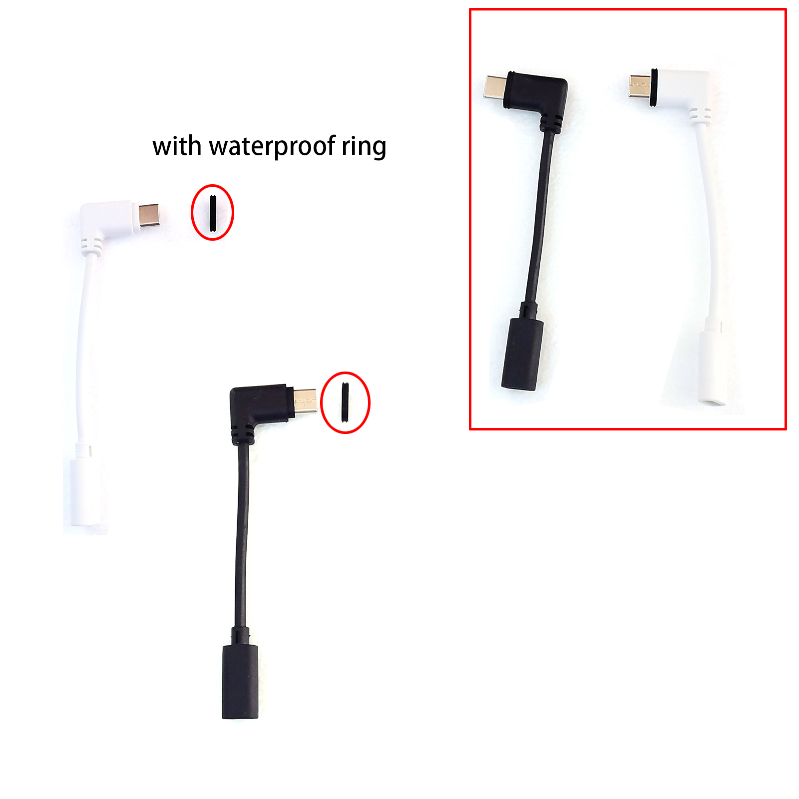 Eufy Camera S340 - マイクロ USB から USB-C アダプターへのマイクロ USB