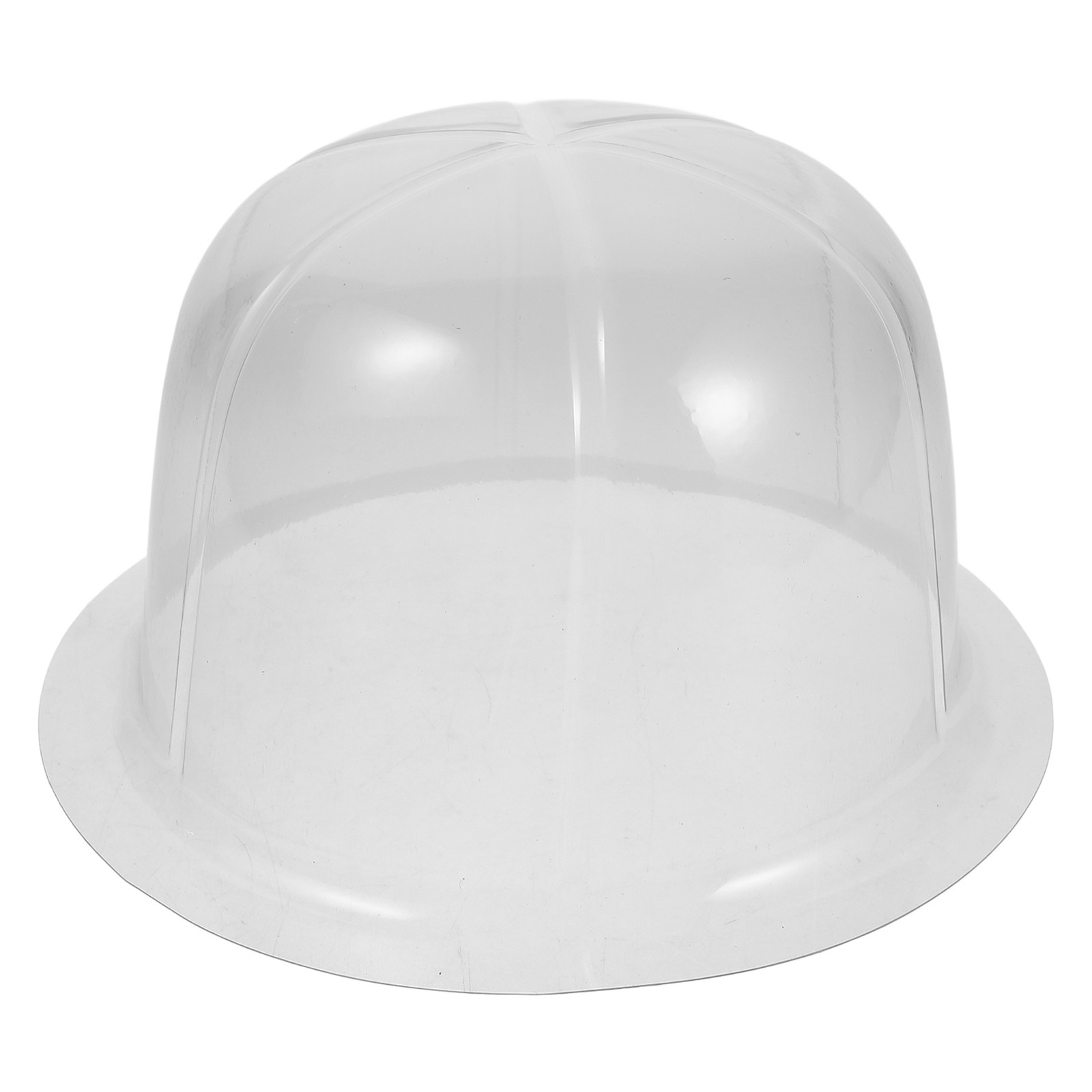 10個入り透明プラスチック製ドーム型帽子インサートサポート、 - Plastic Dome Clear のレビューと価格