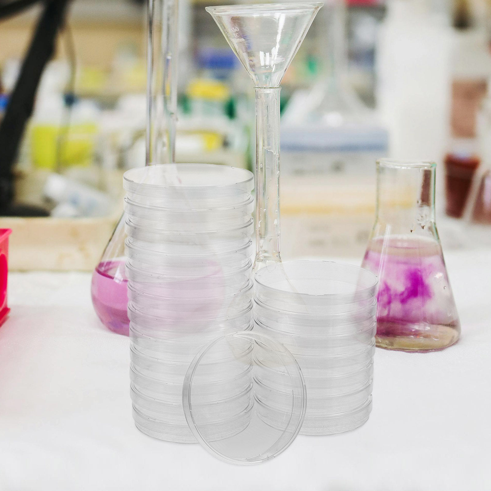 20個入り信頼性の高い滅菌済みペトリ皿（蓋付き） - 細胞組 - Agar Tissue Culture のレビューと価格