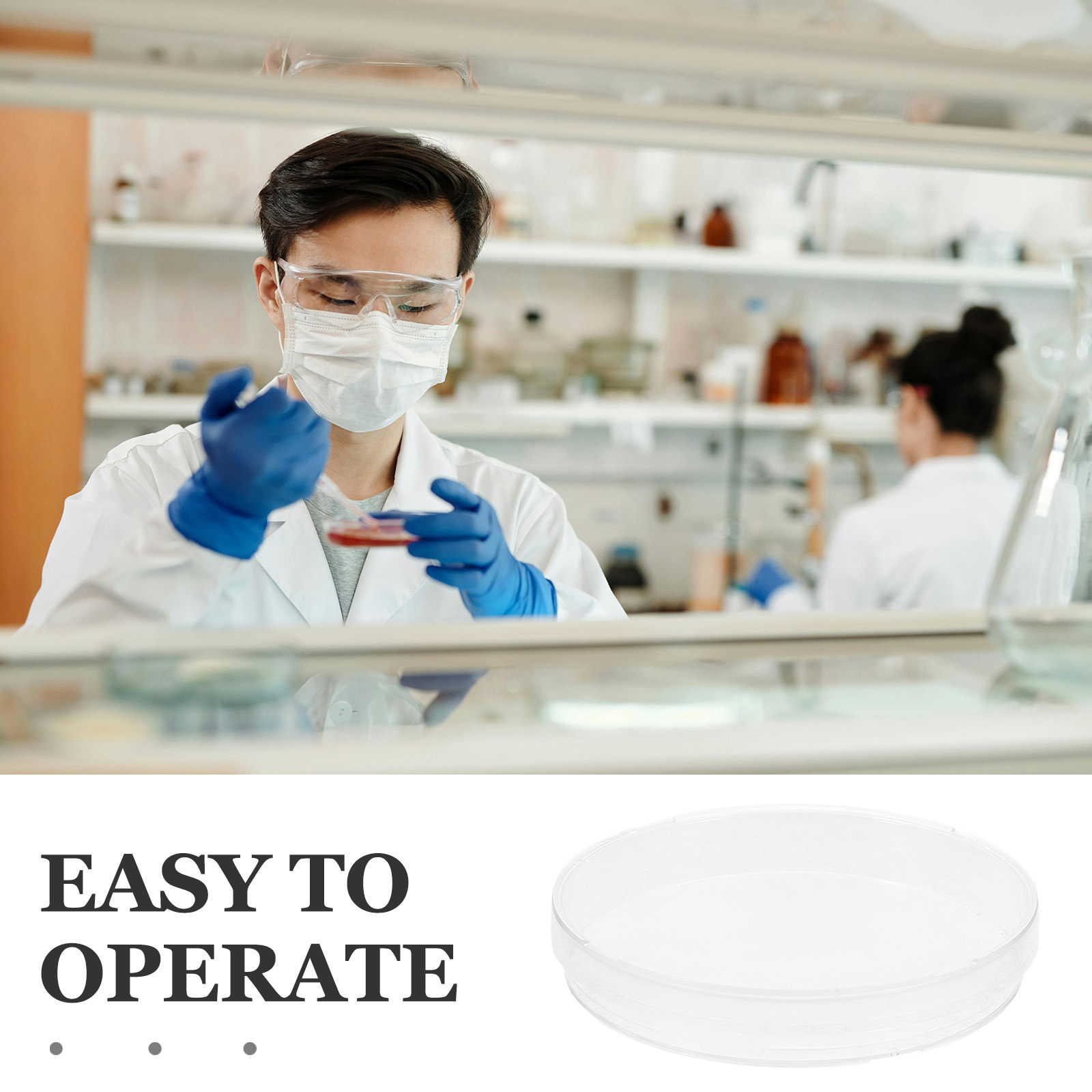 20個入り信頼性の高い滅菌済みペトリ皿（蓋付き） - 細胞組 - Agar Tissue Culture のレビューと価格