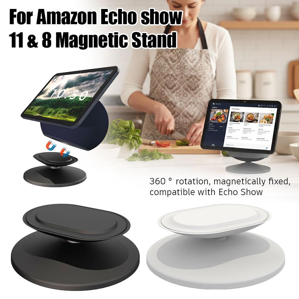 Amazon Echo Show 8 & 11用回転式磁気ス - Amazon Speaker Echo Show 8 のレビューと価格