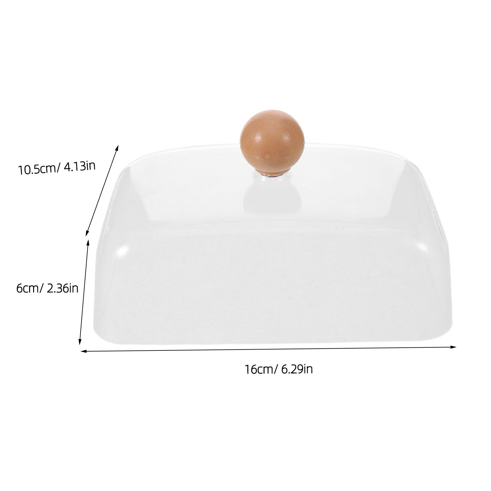 透明フードカバー ケーキ冷却用アクリルドームカバー ビュッフ - Plastic Dome Clear のレビューと価格