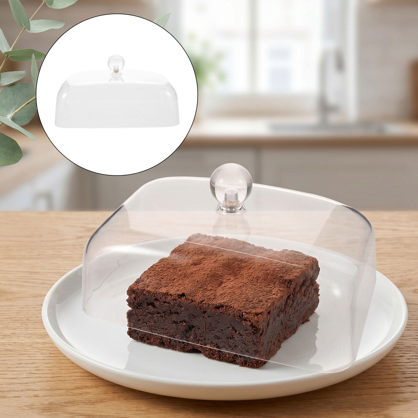 透明フードカバー ケーキ冷却用アクリルドームカバー ビュッフ - Plastic Dome Clear のレビューと価格