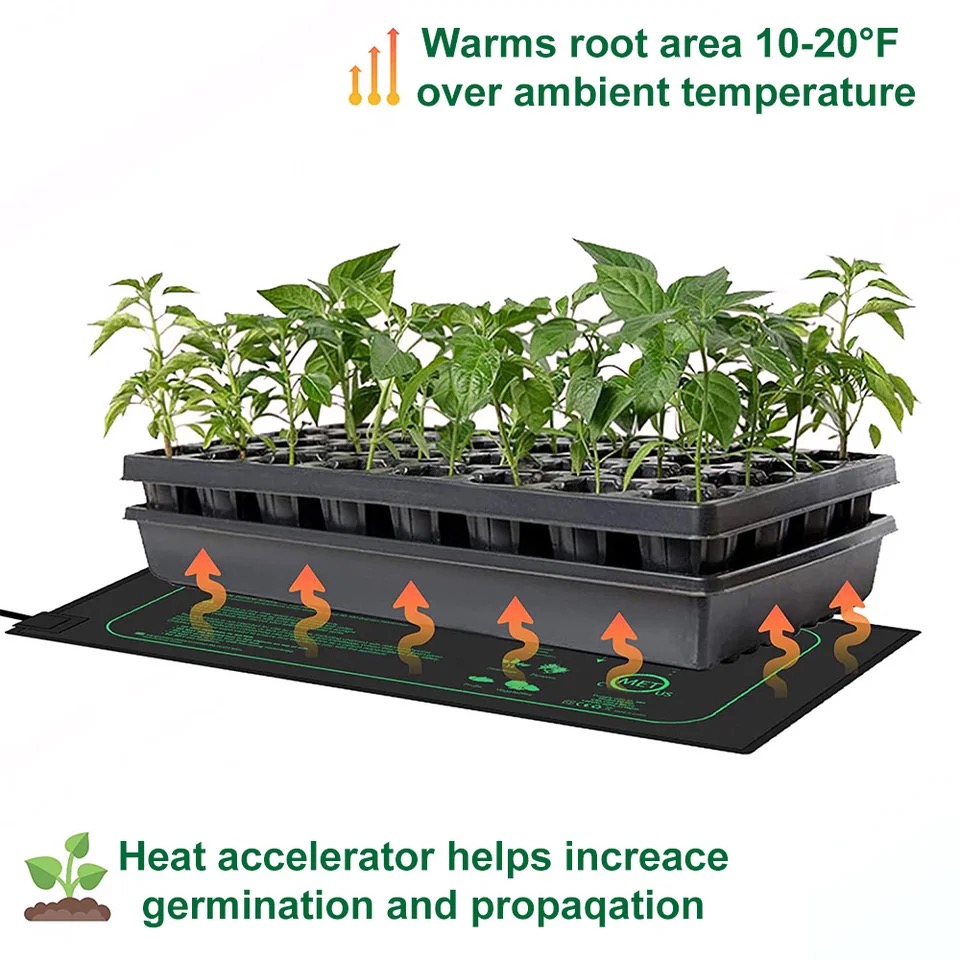 10/25/50 センチメートル苗ヒートマット屋内植物発芽防 - Rooting Gel Clone のレビューと価格