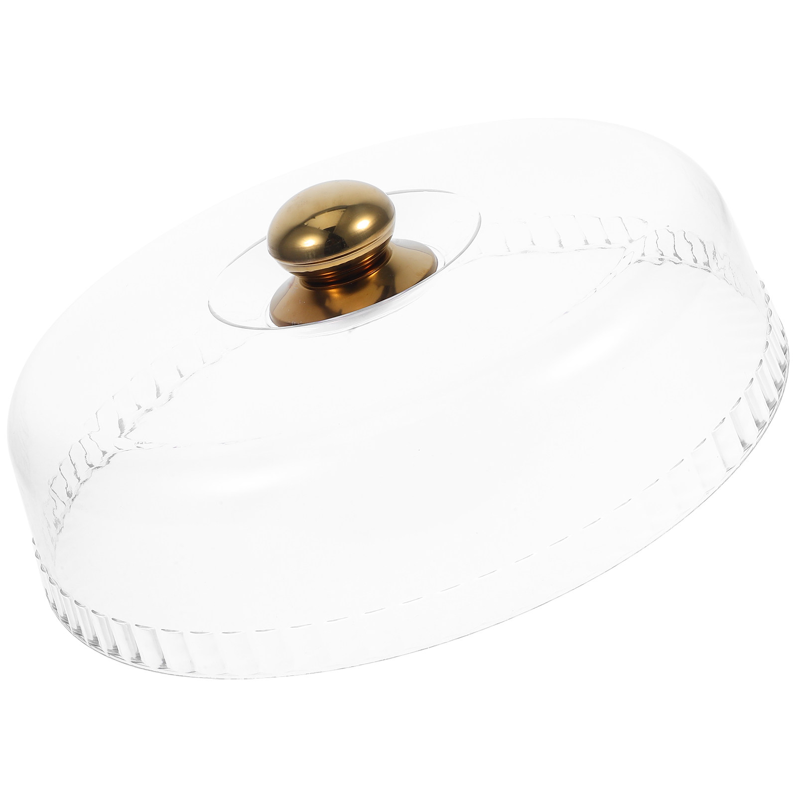 30cmクリアアクリル製ケーキドームカバー、再利用可能な食品 - Plastic Dome Clear のレビューと価格
