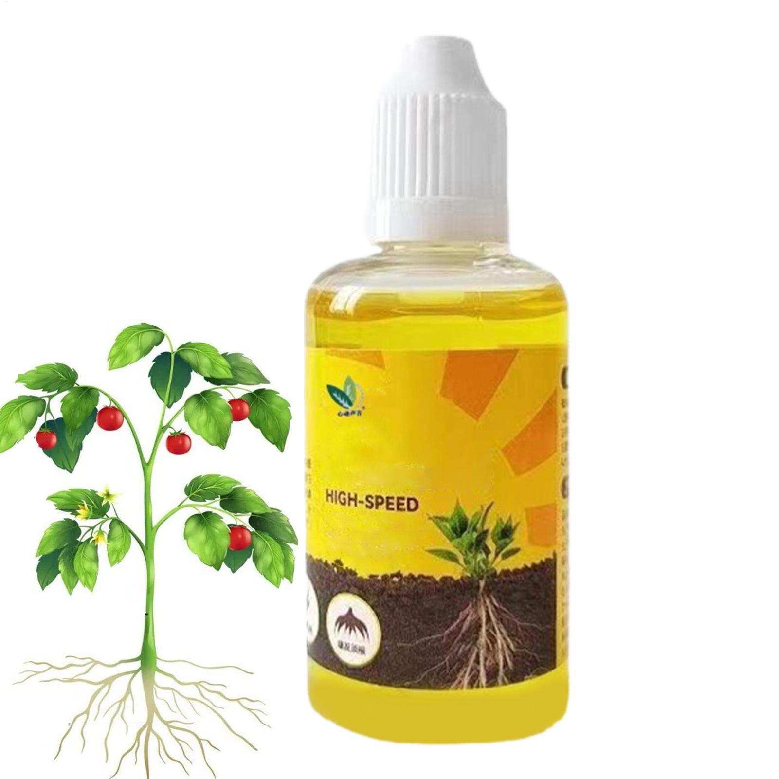 植物復活液 50 ミリリットル花果物野菜肥料栄養液蘭肥料植物 - Root Stimulator Liquid のレビューと価格
