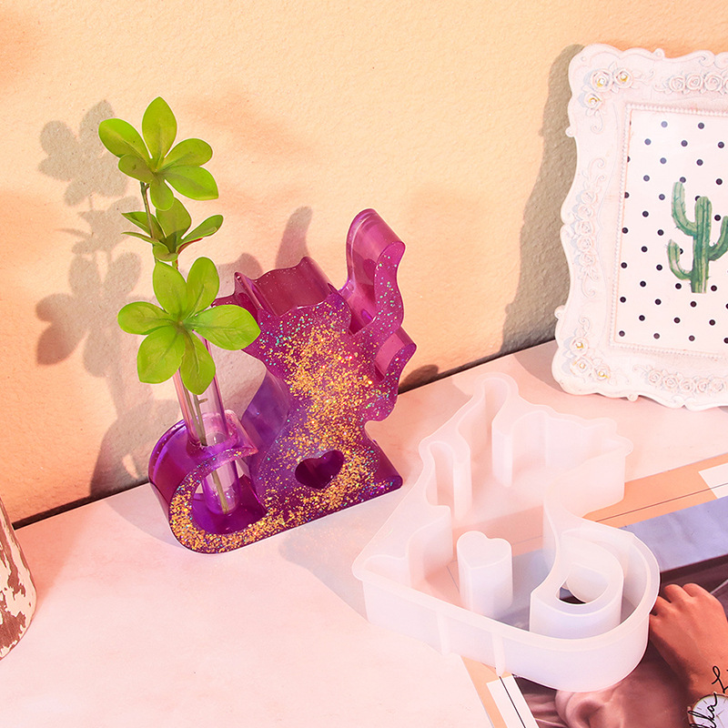 水耕植物用の猫型シリコーンエポキシ樹脂金型、植物ステーション - Propagation Station Vase のレビューと価格