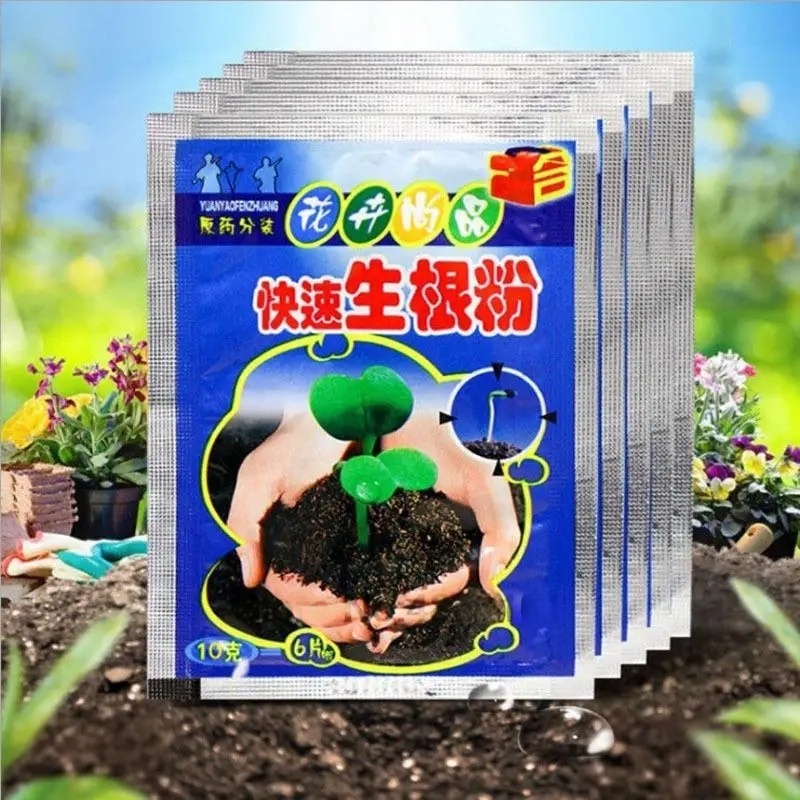 5 個の急速発根粉末植物急速発根剤ホルモン成長根苗発芽ほとん - Rooting Hormone Powder のレビューと価格